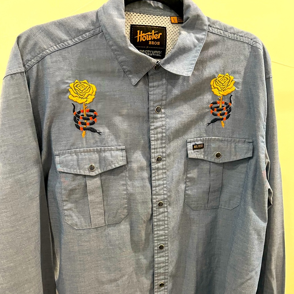 Howler Brothers Men’s Shirt